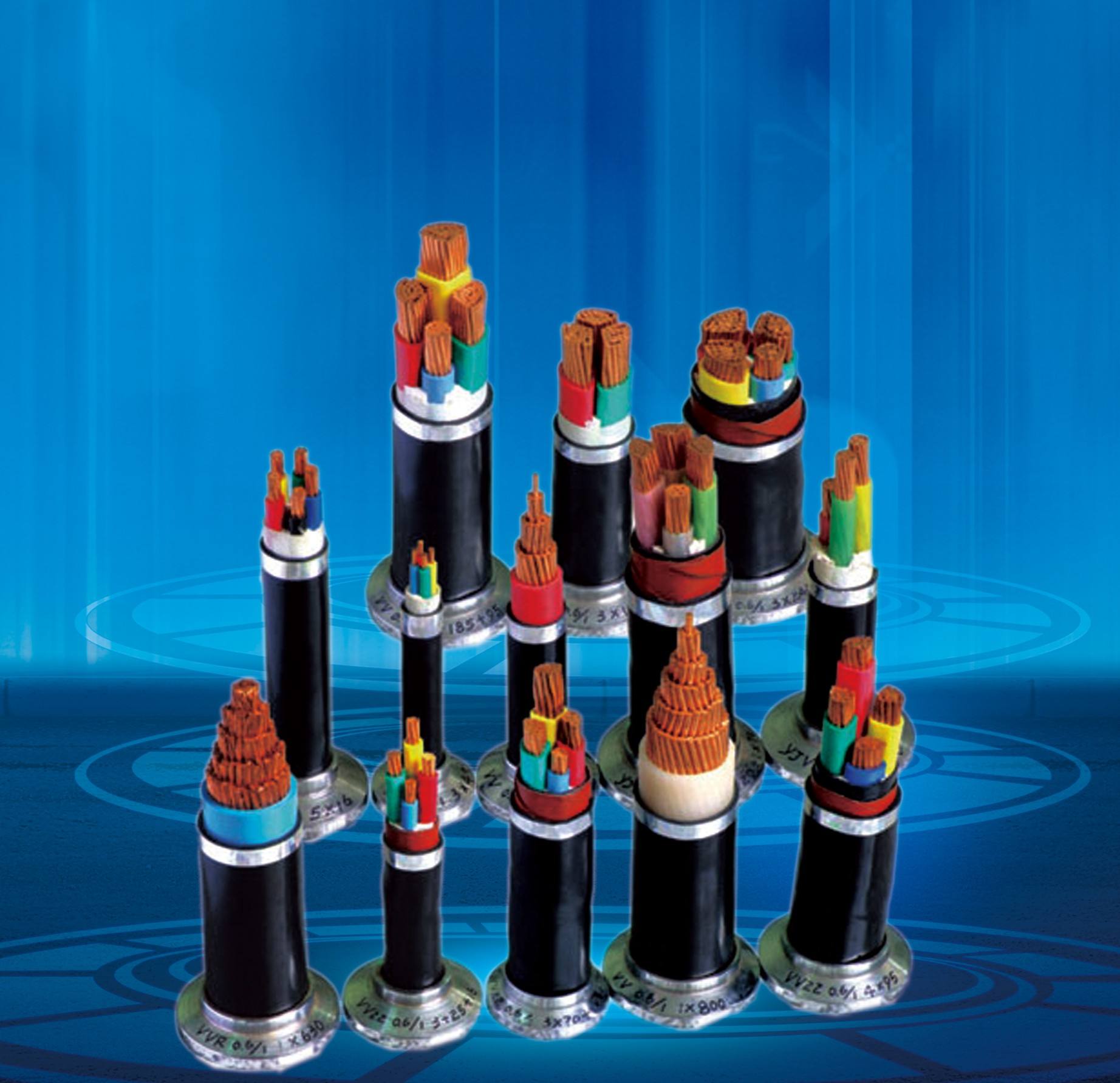 聚氯乙烯絕緣變頻電纜