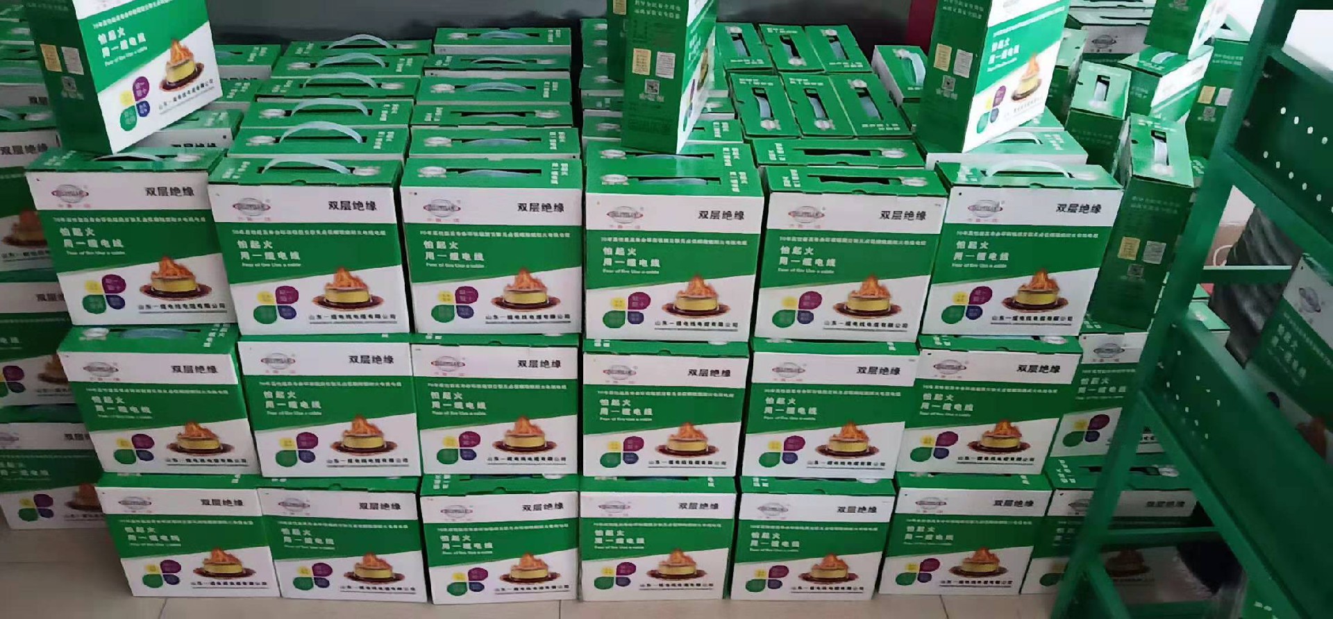 柔性礦物絕緣防火電纜